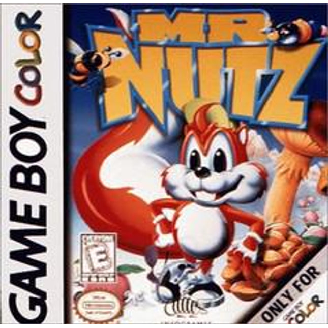 Mr Nutz - GameBoy Color