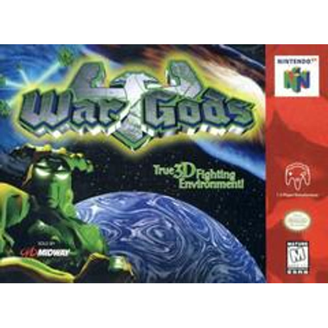 War Gods - Nintendo 64