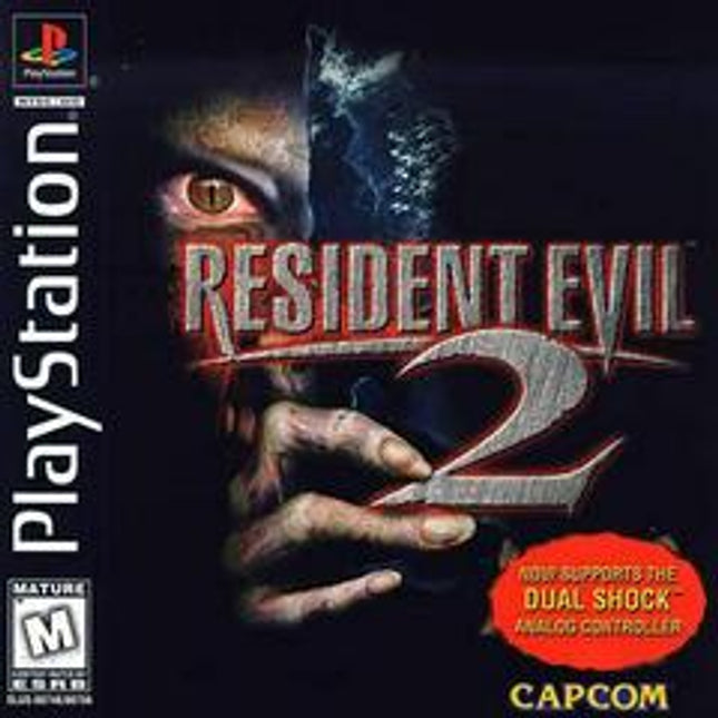 Resident Evil 2: Dual Shock Edition - Playstation