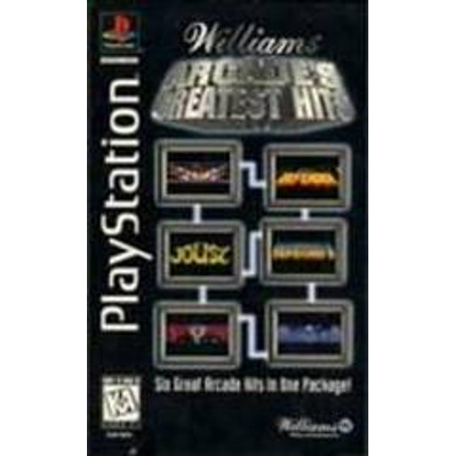 Williams Arcade's Greatest Hits [Long Box] - Playstation