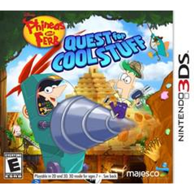 Phineas & Ferb: Quest for Cool Stuff - Nintendo 3DS