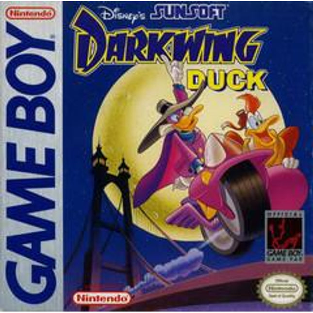 Darkwing Duck - GameBoy