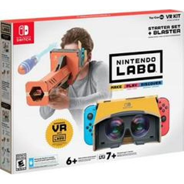 Nintendo Labo Toy-Con 04 VR Kit [Starter Kit] - Nintendo Switch