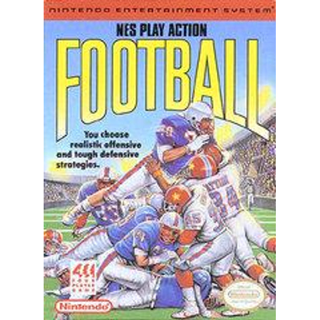 Play Action Football - NES