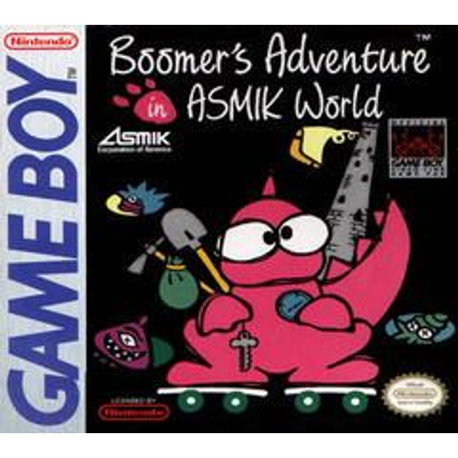 Boomer's Adventure in Asmik World - GameBoy