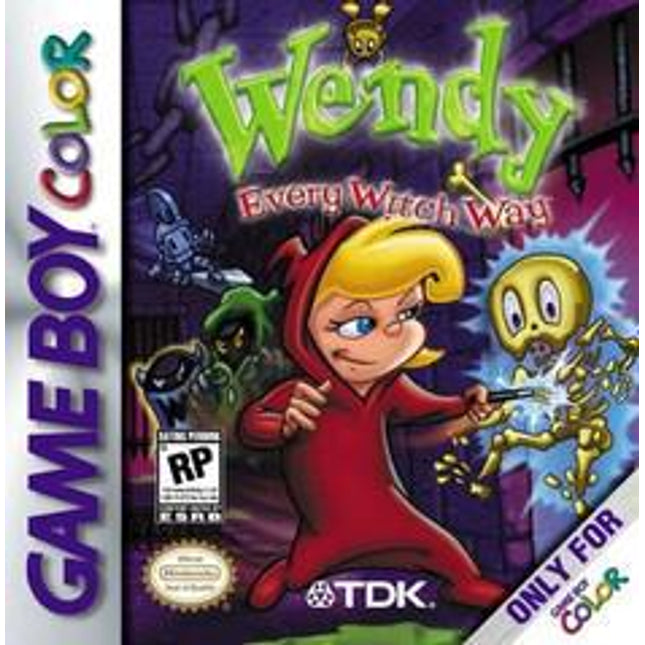 Wendy Every Witch Way - GameBoy Color