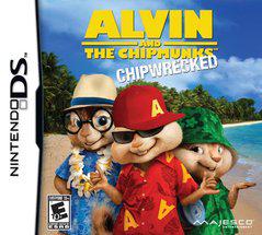 Alvin & Chipmunks: Chipwrecked - Nintendo DS