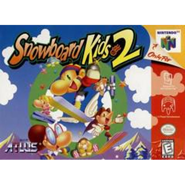 Snowboard Kids 2 - Nintendo 64