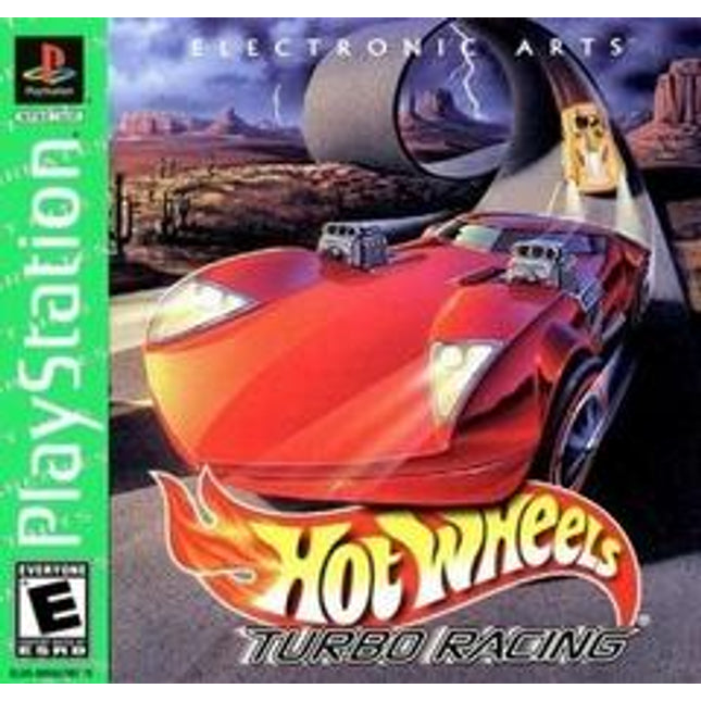 Hot Wheels Turbo Racing [Greatest Hits] - Playstation