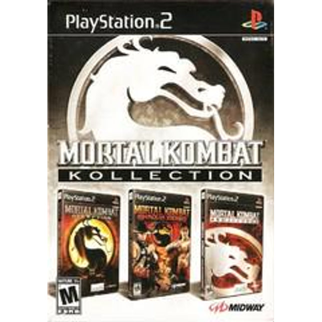 Mortal Kombat: Kollection - Playstation 2