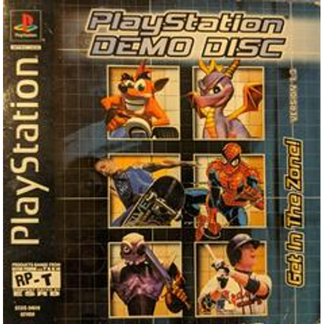 Playstation Demo Disc [Version 1.3] - Playstation