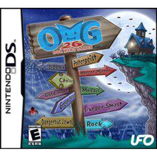 OMG 26 Our Mini Games - Nintendo DS