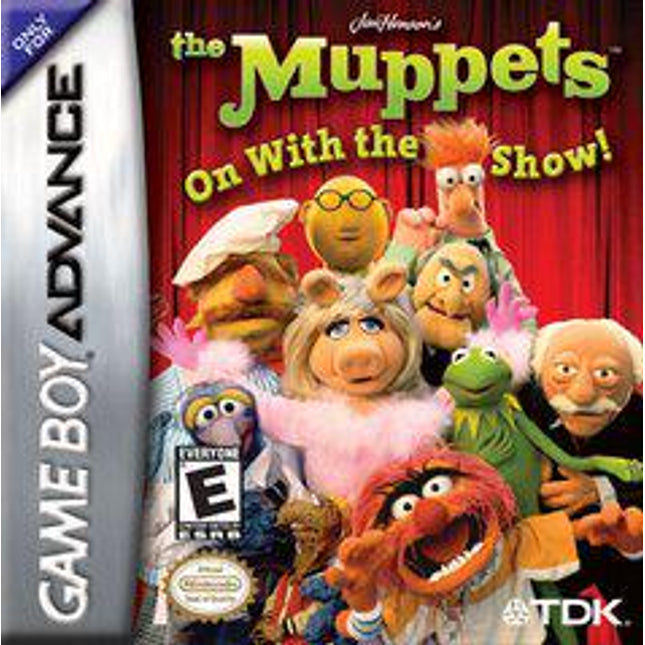 The Muppets On With the Show - GameBoy Advance