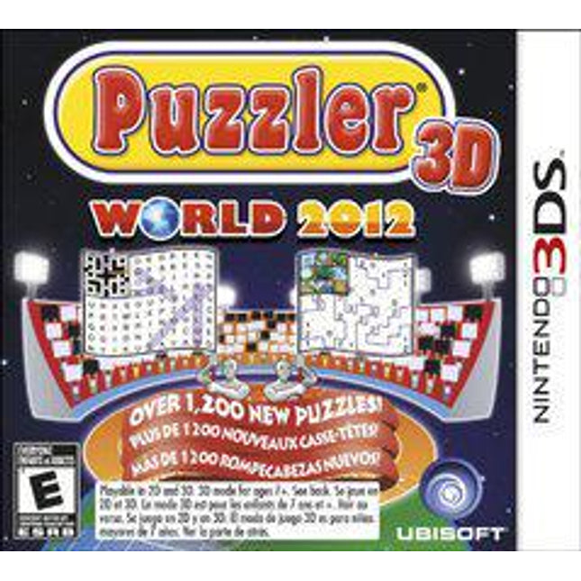 Puzzler World 2012 3D - Nintendo 3DS