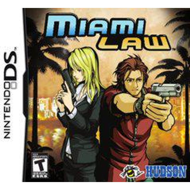 Miami Law - Nintendo DS