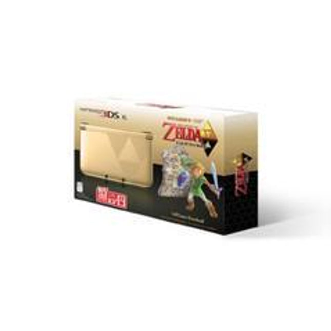 Nintendo 3DS XL Zelda Link Between Worlds Limited Edition - Nintendo 3DS