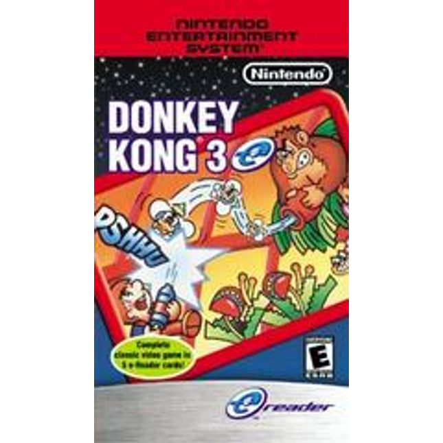 Donkey Kong 3 E-Reader - GameBoy Advance