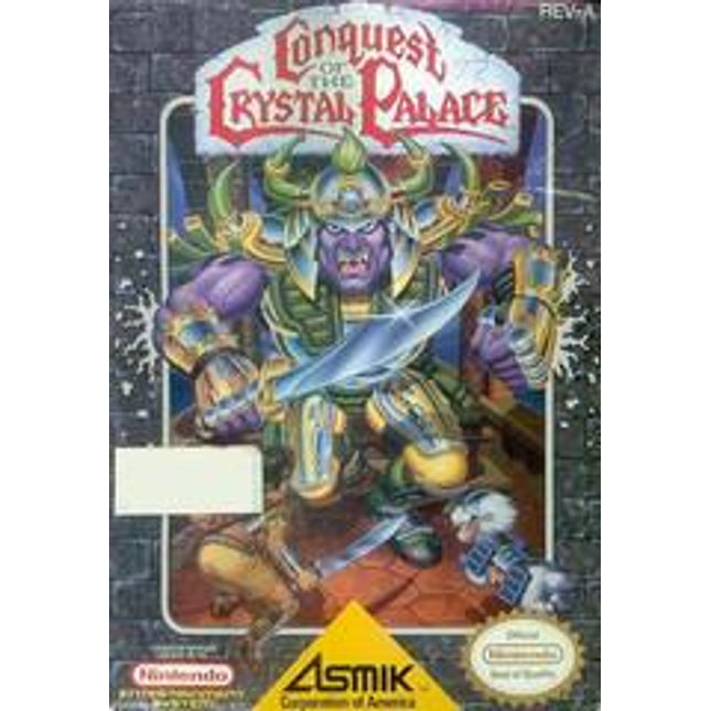 Conquest of the Crystal Palace - NES