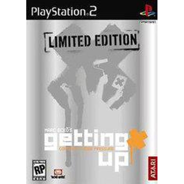 Marc Ecko's Getting Up: Contents Under Pressure [Limited Edition] - Playstation 2