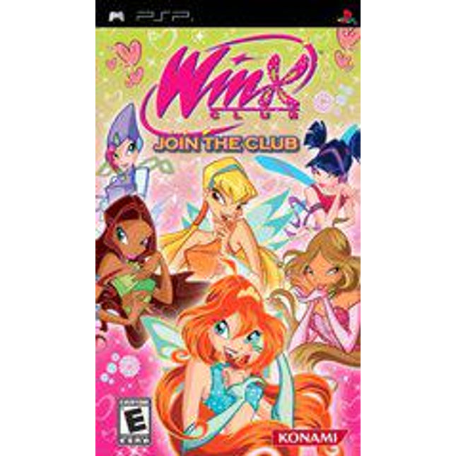Winx Club Join the Club - PSP