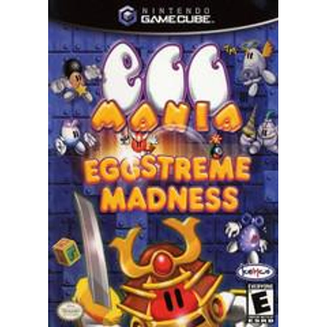 Egg Mania - Gamecube