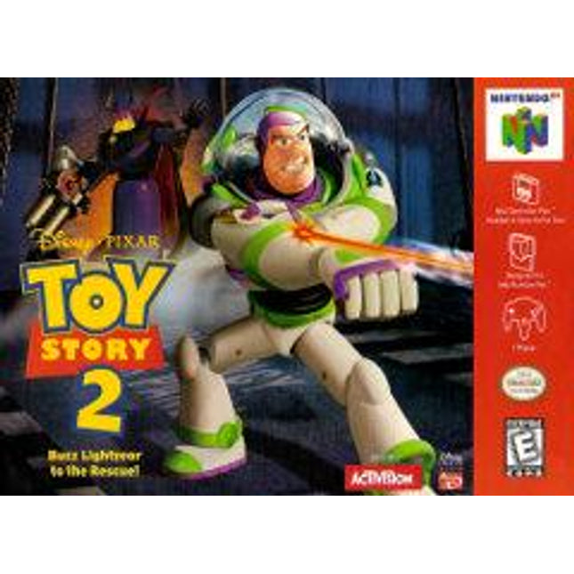 Toy Story 2 - Nintendo 64