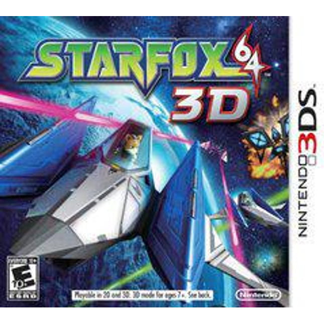 Star Fox 64 3D - Nintendo 3DS