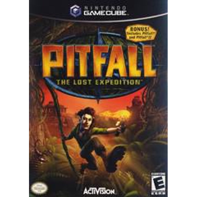 Pitfall The Lost Expedition - Gamecube