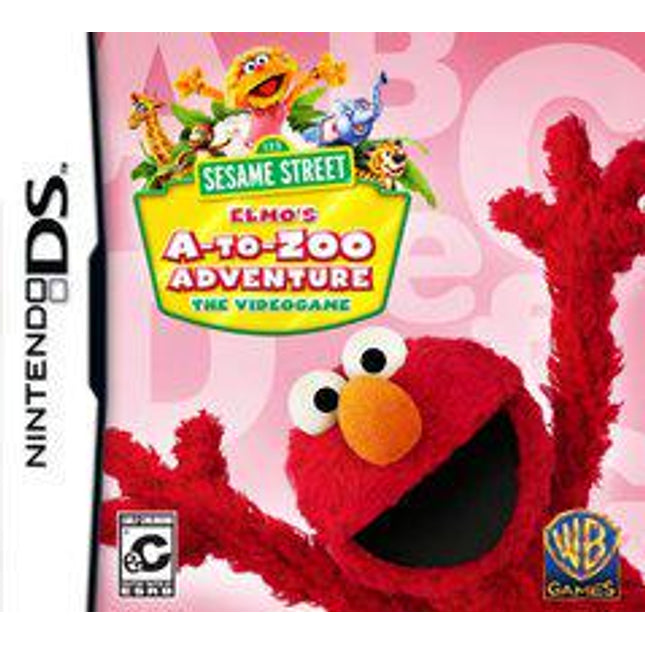 Sesame Street: Elmo's A-To-Zoo Adventure - Nintendo DS