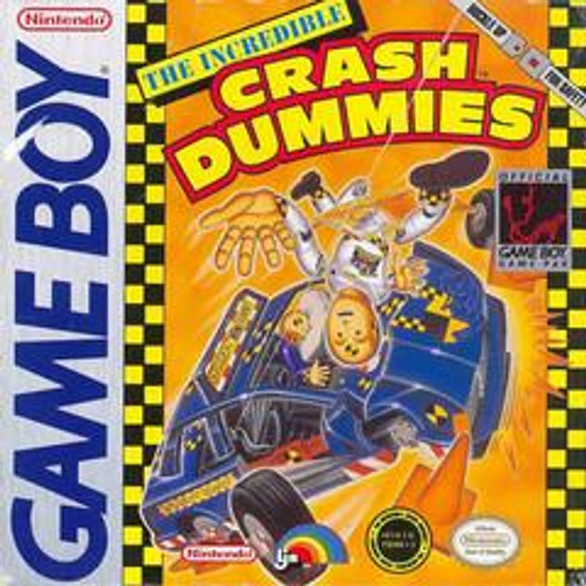 Incredible Crash Dummies - GameBoy