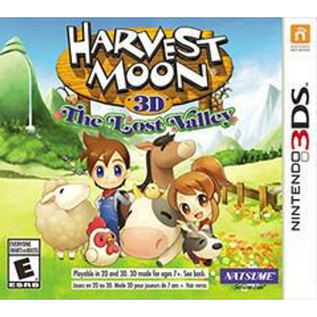 Harvest Moon 3D: The Lost Valley - Nintendo 3DS