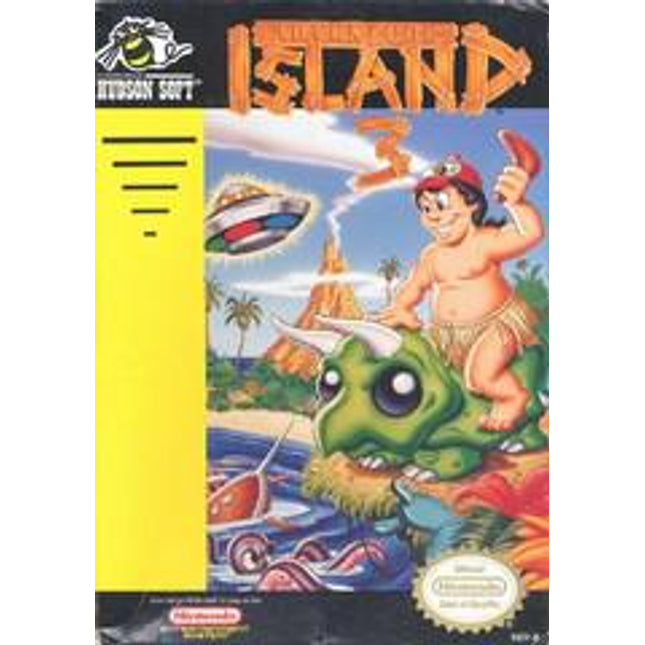 Adventure Island 3 - NES