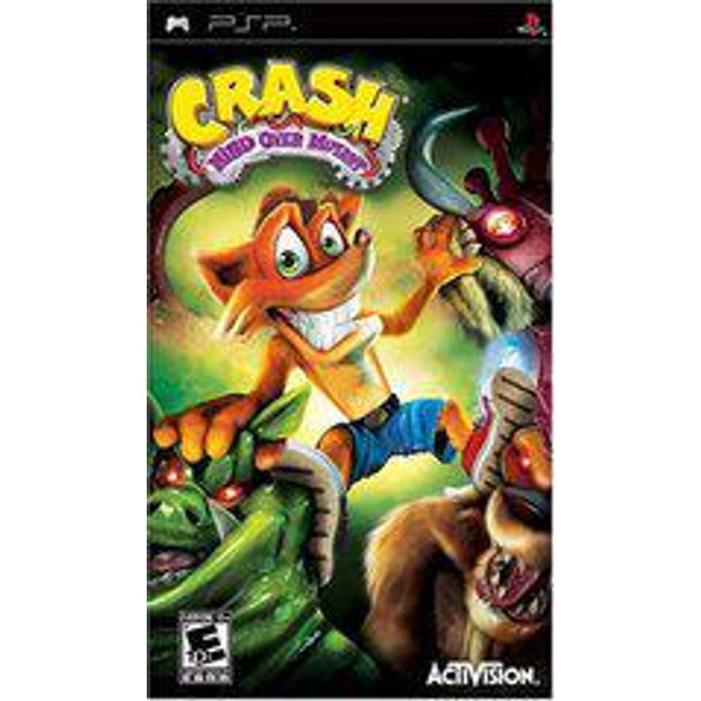 Crash Mind Over Mutant - PSP
