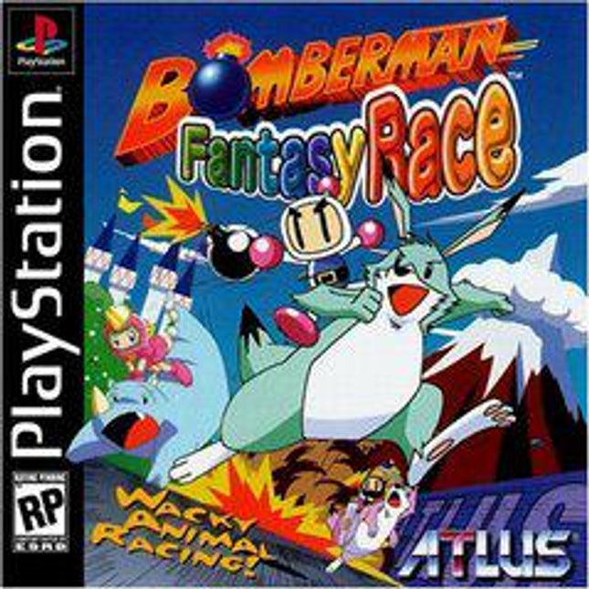 Bomberman Fantasy Race - Playstation