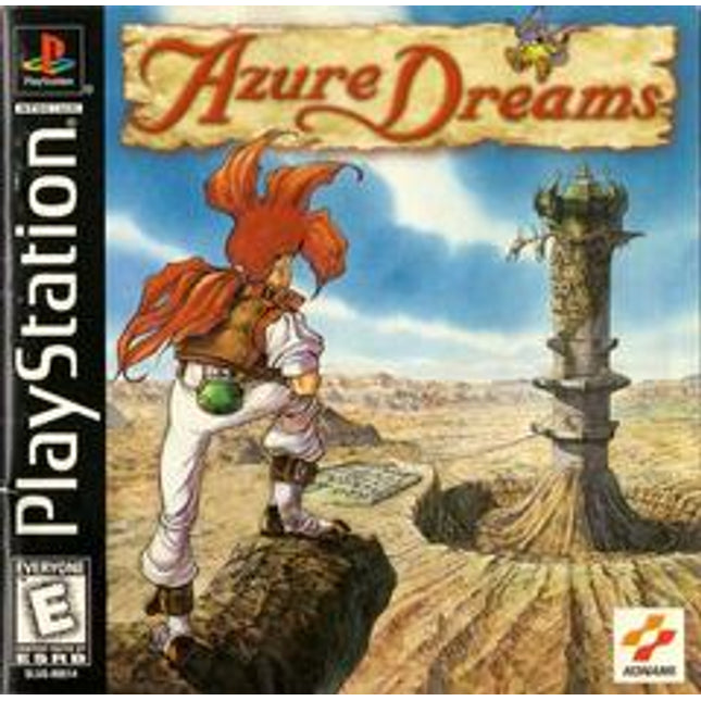 Azure Dreams - Playstation