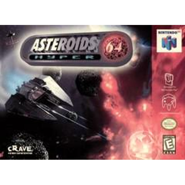 Asteroids Hyper 64 - Nintendo 64