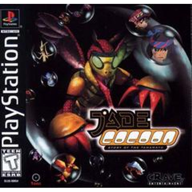 Jade Cocoon Story of the Tamamayu - Playstation
