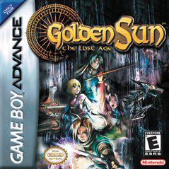 Golden Sun The Lost Age - GameBoy Advance