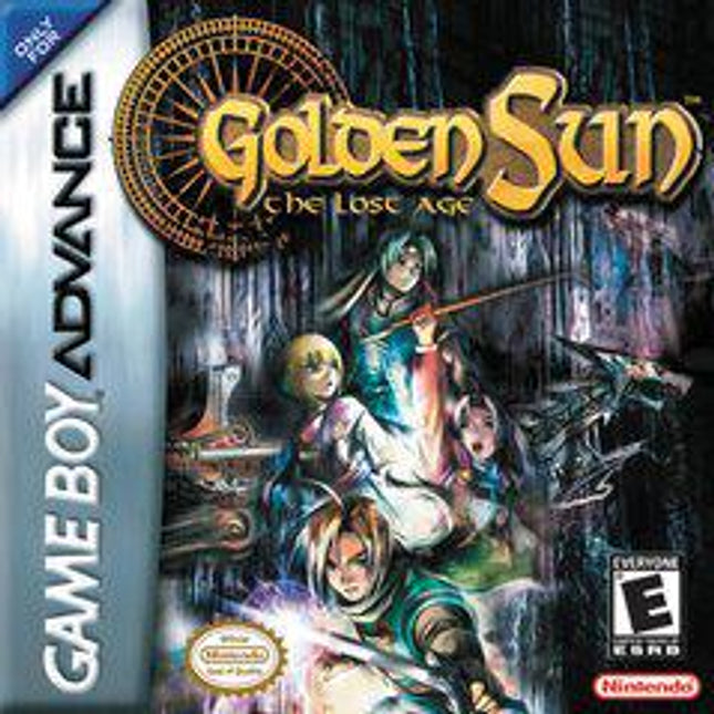 Golden Sun The Lost Age - GameBoy Advance