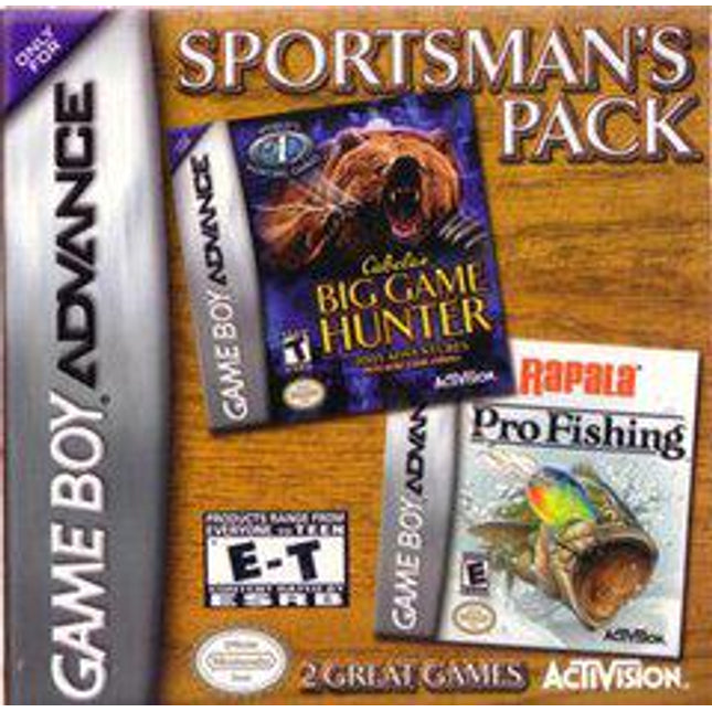 Cabela's Sportsman's Pack - GameBoy Advance
