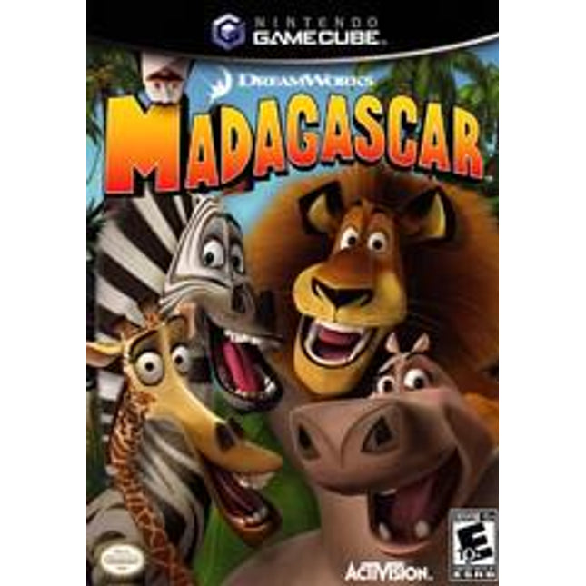 Madagascar - Gamecube