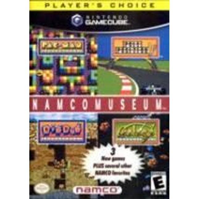 Namco Museum [Player's Choice] - Gamecube