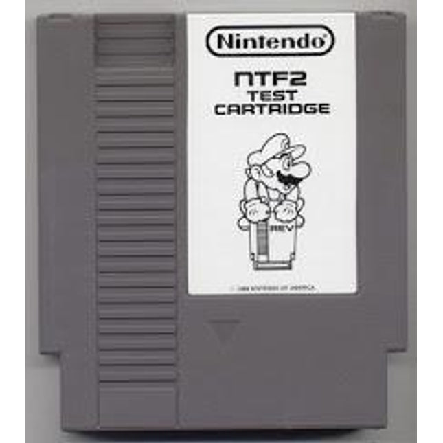 NTF2 Test Cartridge - NES