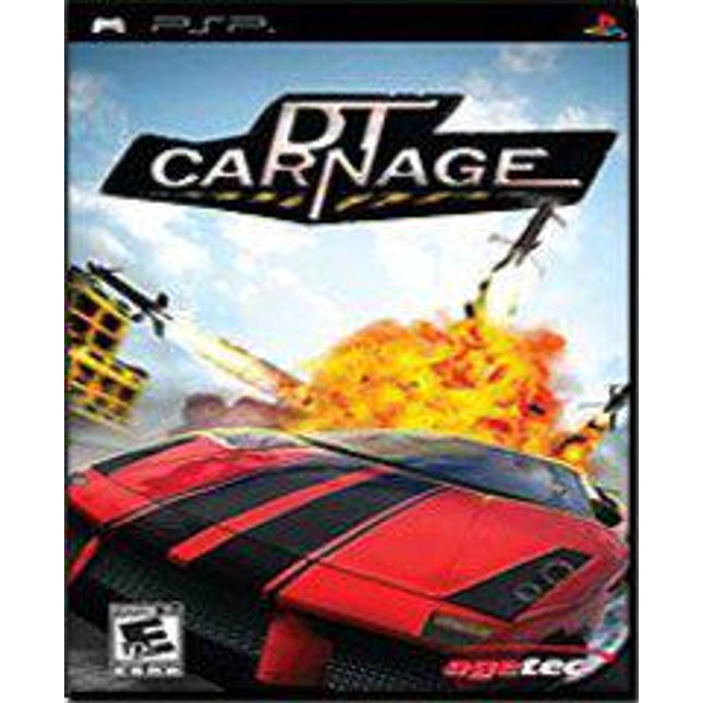 DT Carnage - PSP