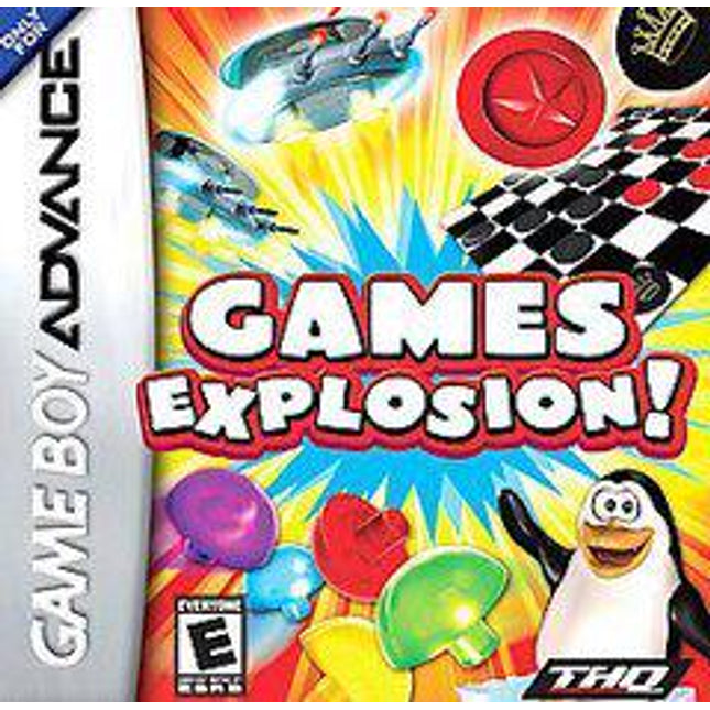 Games Explosion - GameBoy Advance