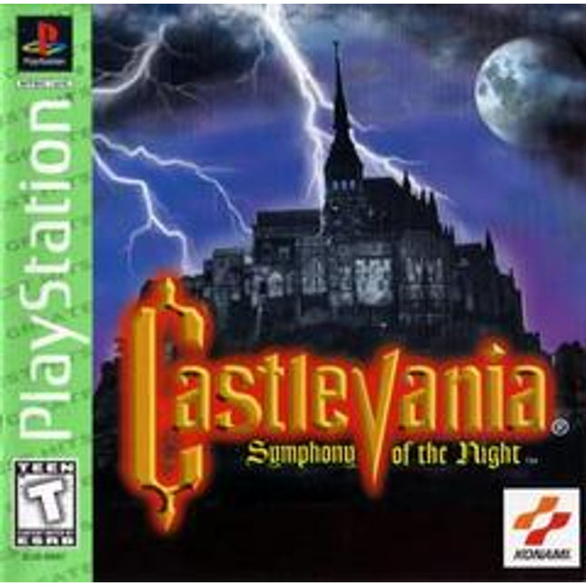 Castlevania Symphony of the Night [Greatest Hits] - Playstation