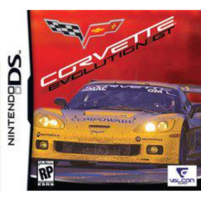 Corvette Evolution GT - Nintendo DS