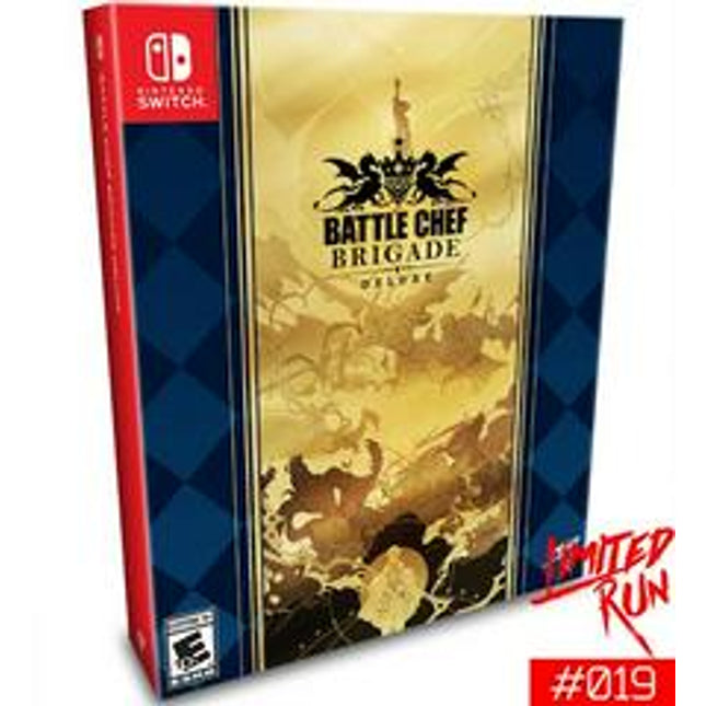 Battle Chef Brigade [Brigadier Edition] - Nintendo Switch