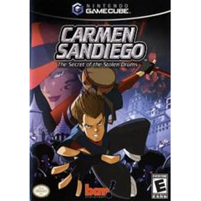 Carmen Sandiego The Secret of the Stolen Drums - Gamecube