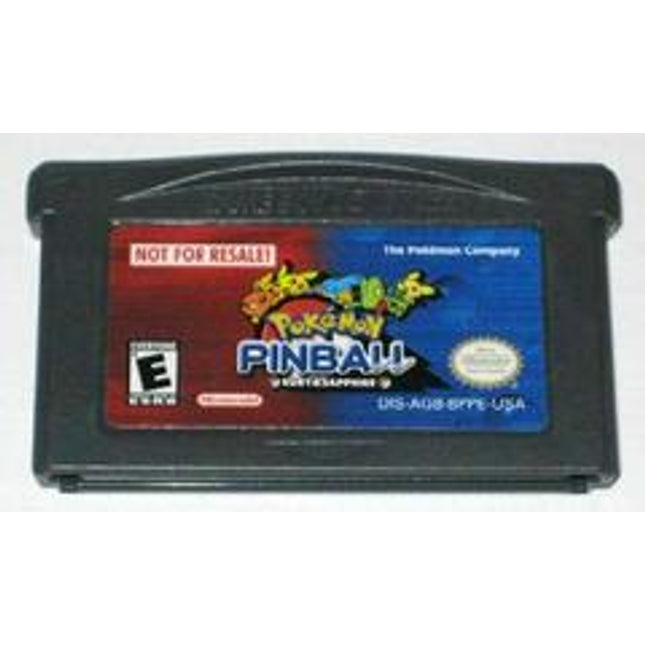 Pokemon Pinball Ruby and Sapphire [Not for Resale] - GameBoy Advance